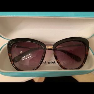 Kate Spade Sunglasses with Case